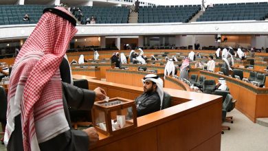 صورة مجلس الأمة الكويتي ينتخب أعضاءه الممثلين في البرلمان العربي