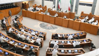 صورة مجلس الأمة الكويتي ينتخب أعضاء لجنة الأولويات البرلمانية