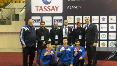 صورة منتخب الكويت للكاراتيه يضيف ثلاث ميداليات جديدة في البطولة الآسيوية للعبة في كازاخستان